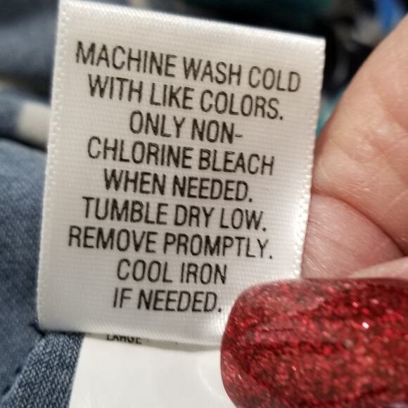 Apt 9 Beautiful Sundress Crossover Bust 3 Pleats Each Shoulder A-Line Style Sz L - Picture 7 of 7